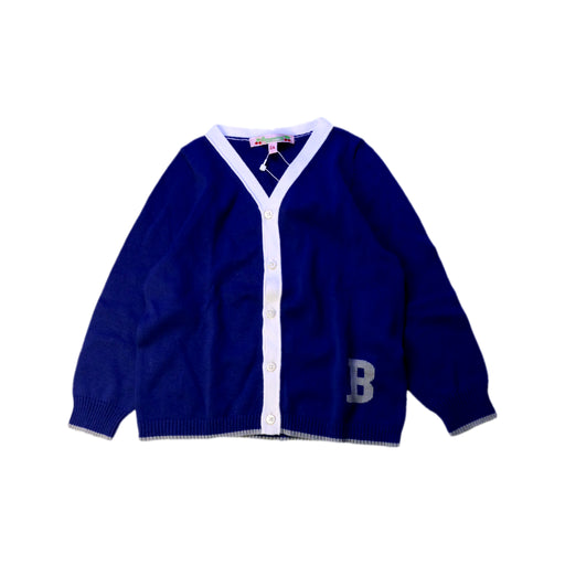 A Navy Cardigans from Bonpoint in size 2T for boy. (Front View)
