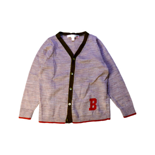 A Grey Cardigans from Bonpoint in size 2T for boy. (Front View)