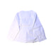 A White Long Sleeve Shirts from Jacadi in size 18-24M for boy. (Back View)