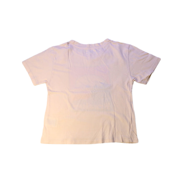 A Beige Short Sleeve T Shirts from Hundred Pieces in size 4T for neutral. (Back View)
