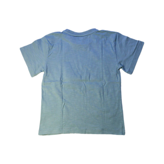A Blue Short Sleeve T Shirts from Soft Gallery in size 3T for boy. (Back View)