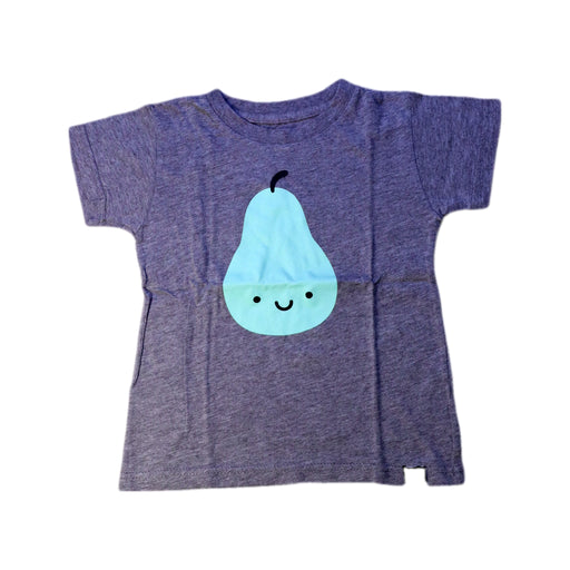 A Grey Short Sleeve T Shirts from Whistle & Flute in size 3T for neutral. (Front View)