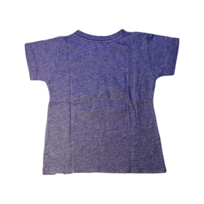 A Grey Short Sleeve T Shirts from Whistle & Flute in size 3T for neutral. (Back View)