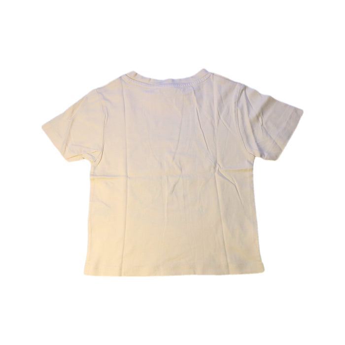 A White Short Sleeve T Shirts from Hundred Pieces in size 2T for boy. (Back View)