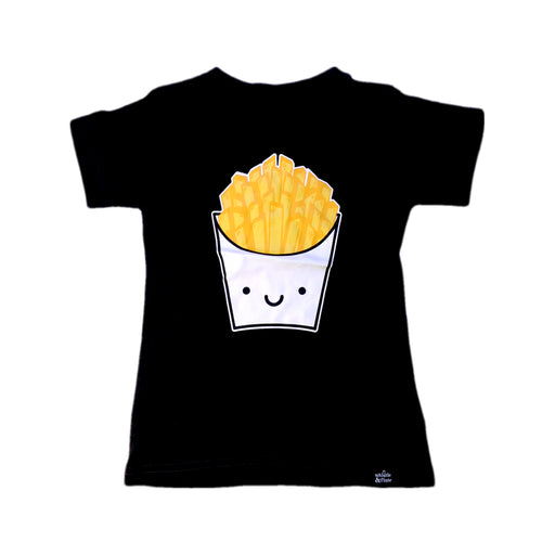 A Black Short Sleeve T Shirts from Whistle & Flute in size 3T for boy. (Front View)