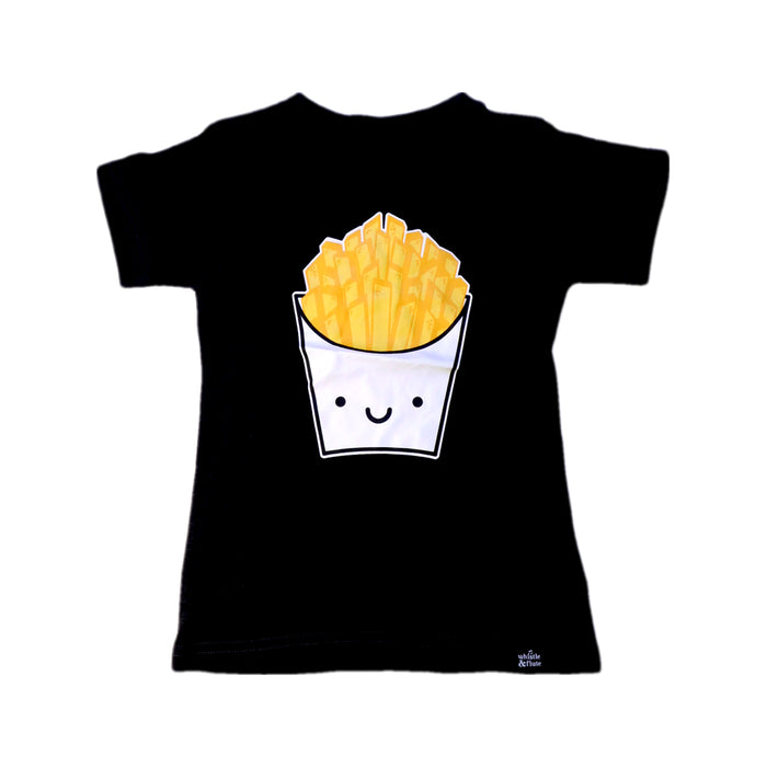 A Black Short Sleeve T Shirts from Whistle & Flute in size 3T for boy. (Front View)