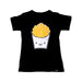 A Black Short Sleeve T Shirts from Whistle & Flute in size 3T for boy. (Front View)