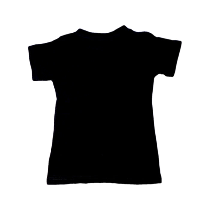 A Black Short Sleeve T Shirts from Whistle & Flute in size 3T for boy. (Back View)