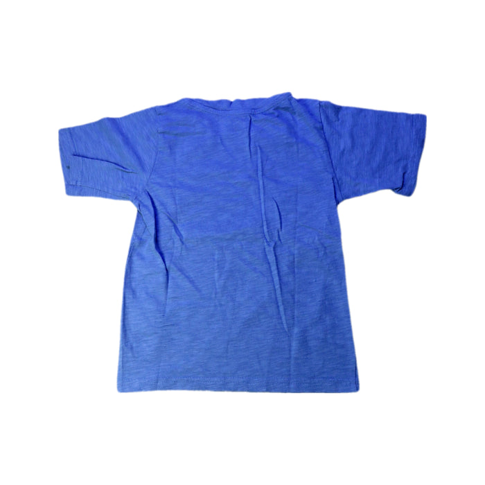 A Blue Short Sleeve T Shirts from Hundred Pieces in size 4T for boy. (Back View)
