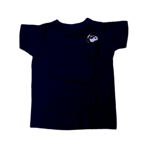 A Navy Short Sleeve T Shirts from Denim Dungaree in size 4T for boy. (Front View)