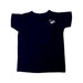 A Navy Short Sleeve T Shirts from Denim Dungaree in size 4T for boy. (Front View)