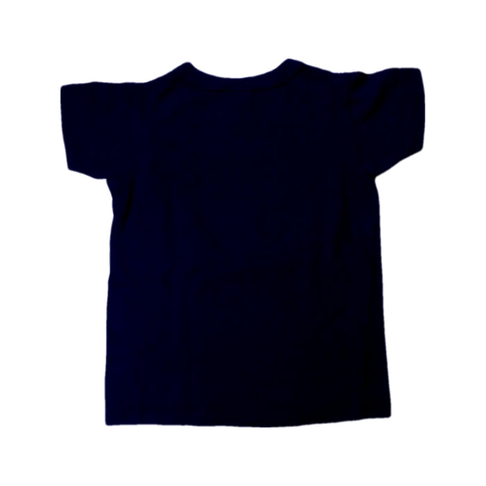 A Navy Short Sleeve T Shirts from Denim Dungaree in size 4T for boy. (Back View)