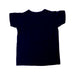 A Navy Short Sleeve T Shirts from Denim Dungaree in size 4T for boy. (Back View)