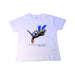 A White Short Sleeve T Shirts from Polo Ralph Lauren in size 4T for neutral. (Front View)