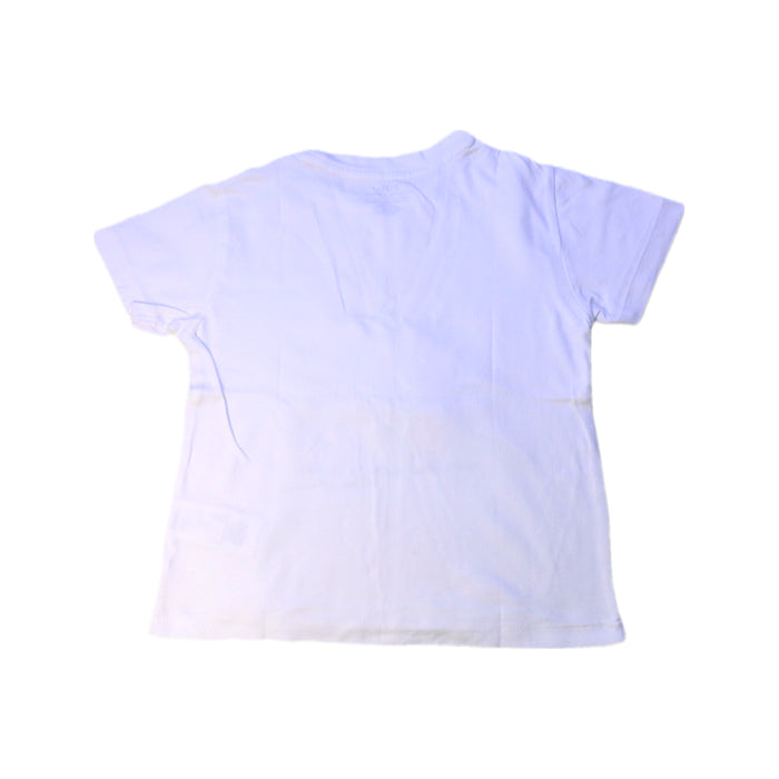 A White Short Sleeve T Shirts from Polo Ralph Lauren in size 4T for neutral. (Back View)