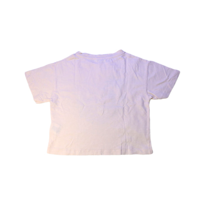 A Beige Short Sleeve T Shirts from Hundred Pieces in size 2T for girl. (Back View)