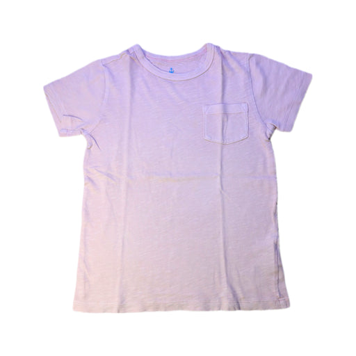 A Purple Short Sleeve T Shirts from Crewcuts in size 4T for girl. (Front View)