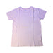 A Purple Short Sleeve T Shirts from Crewcuts in size 4T for girl. (Front View)