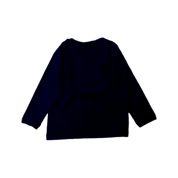 A Black Long Sleeve T Shirts from Molo in size 2T for boy. (Back View)