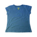 A Blue Short Sleeve T Shirts from Arsène et les pipelettes in size 3T for neutral. (Back View)
