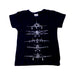 A Navy Short Sleeve T Shirts from Crewcuts in size 2T for boy. (Front View)