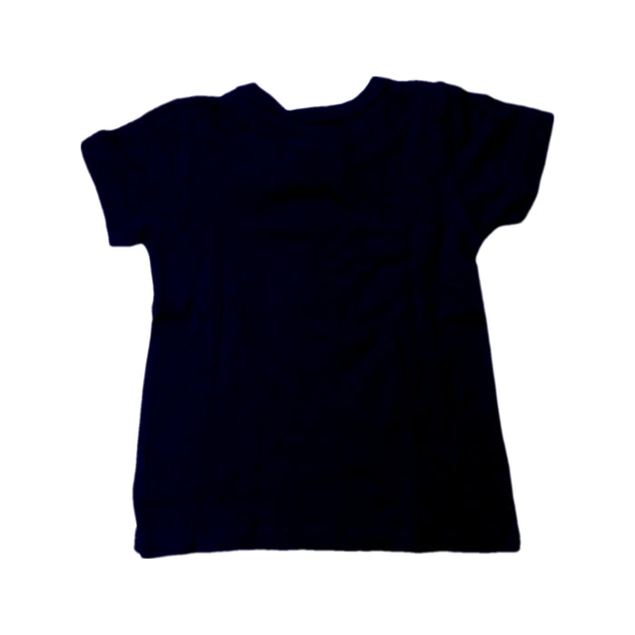 A Navy Short Sleeve T Shirts from Crewcuts in size 2T for boy. (Back View)