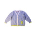 A Grey Cardigans from Bonpoint in size 12-18M for boy. (Front View)