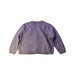 A Grey Cardigans from Bonpoint in size 12-18M for boy. (Back View)