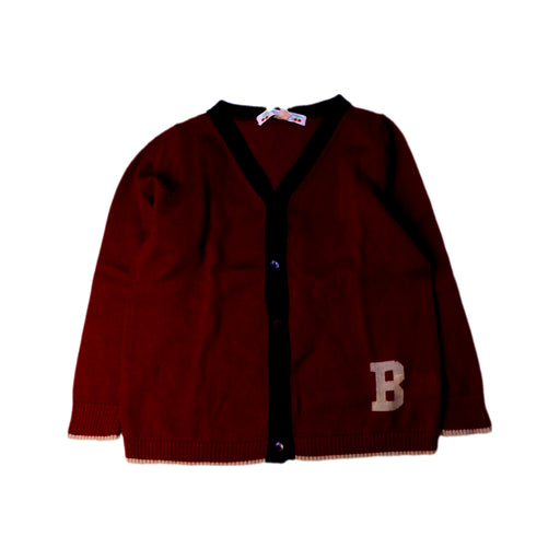A Burgundy Cardigans from Bonpoint in size 2T for boy. (Front View)