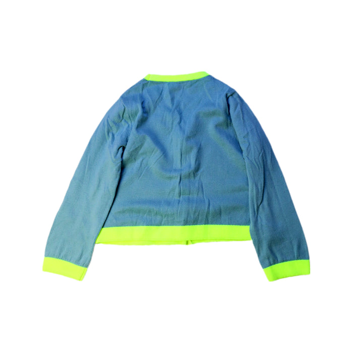 A Blue Cardigans from Bonpoint in size 2T for girl. (Back View)