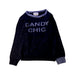 A Black Crewneck Sweatshirts from Arsène et les pipelettes in size 6T for neutral. (Front View)