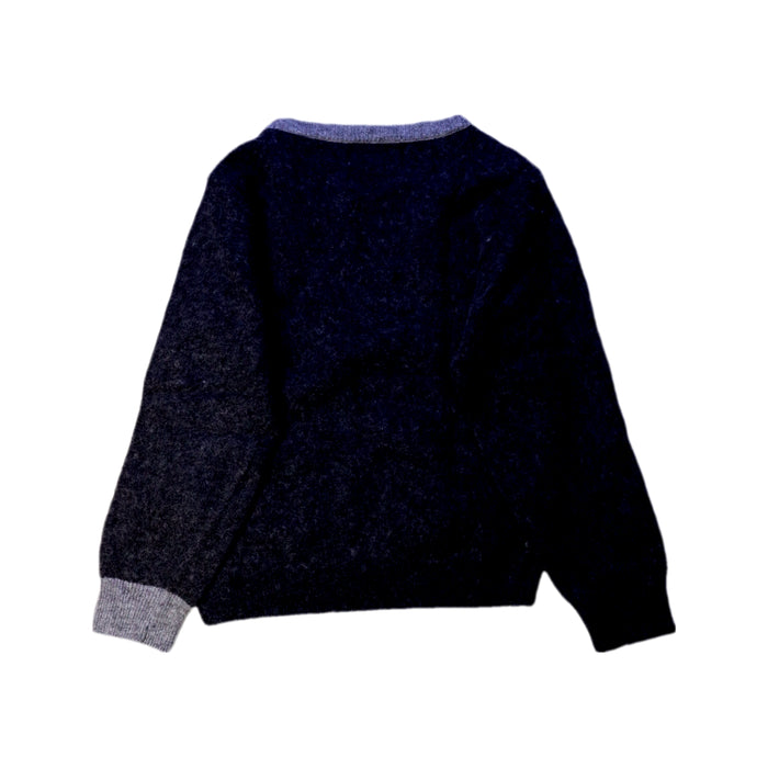 A Black Crewneck Sweatshirts from Arsène et les pipelettes in size 6T for neutral. (Back View)