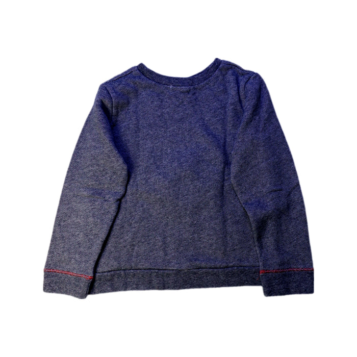A Grey Crewneck Sweatshirts from Arsène et les pipelettes in size 6T for neutral. (Back View)