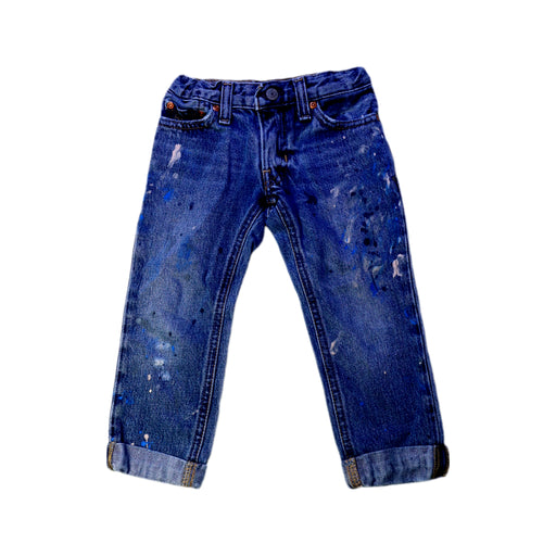 A Blue Jeans from Polo Ralph Lauren in size 2T for boy. (Front View)