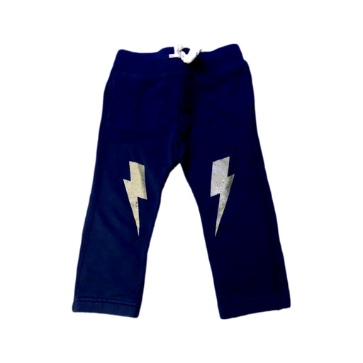 A Navy Sweatpants from Crewcuts in size 3T for boy. (Front View)
