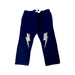 A Navy Sweatpants from Crewcuts in size 3T for boy. (Front View)