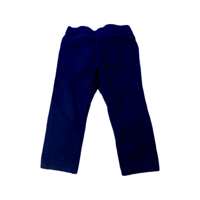 A Navy Sweatpants from Crewcuts in size 3T for boy. (Back View)