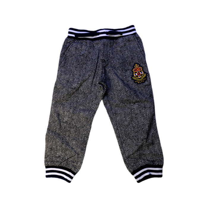 A Black Casual Pants from Polo Ralph Lauren in size 2T for boy. (Front View)