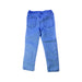 A Blue Casual Pants from Petit Bateau in size 3T for boy. (Back View)