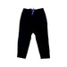 A Black Sweatpants from Crewcuts in size 4T for boy. (Front View)