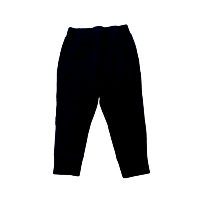 A Black Sweatpants from Crewcuts in size 4T for boy. (Back View)