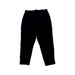 A Black Sweatpants from Crewcuts in size 4T for boy. (Back View)