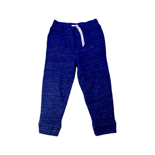 A Blue Sweatpants from Crewcuts in size 4T for boy. (Front View)