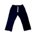 A Navy Casual Pants from Petit Bateau in size 3T for boy. (Front View)