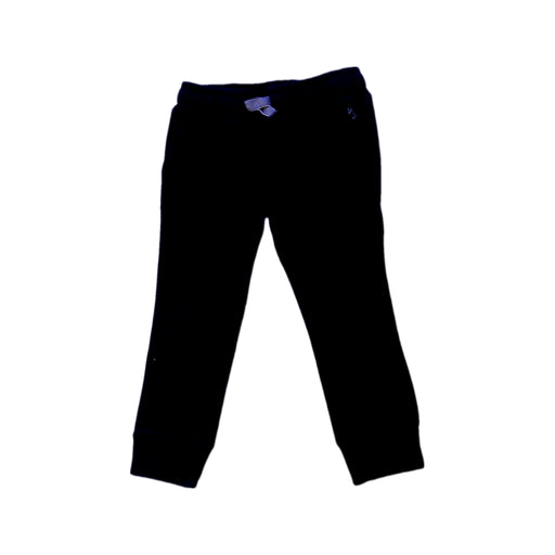 A Black Sweatpants from Petit Bateau in size 3T for boy. (Front View)