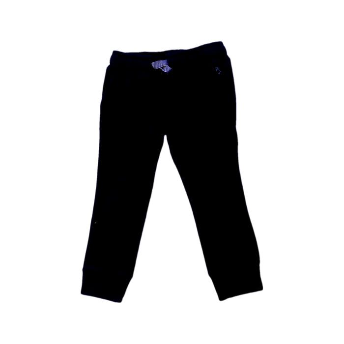 A Black Sweatpants from Petit Bateau in size 3T for boy. (Front View)
