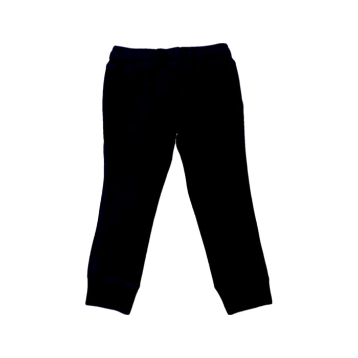 A Black Sweatpants from Petit Bateau in size 3T for boy. (Back View)