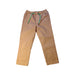 A Beige Casual Pants from Velveteen in size 6T for boy. (Front View)