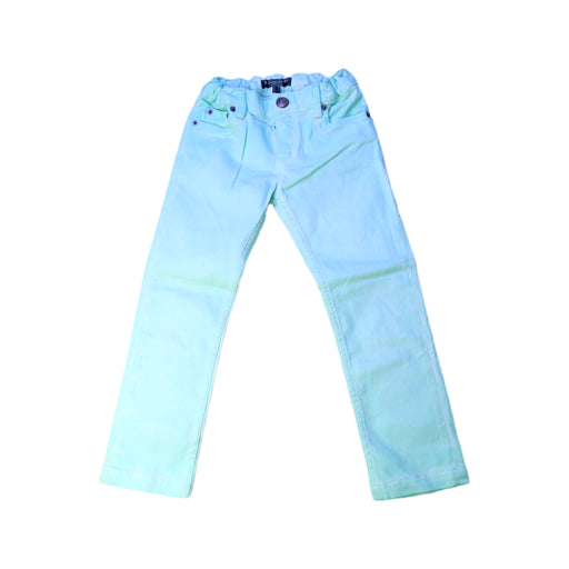 A Blue Casual Pants from Bonpoint in size 3T for girl. (Front View)