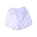 A White Shorts from Ralph Lauren in size 3-6M for girl. (Back View)
